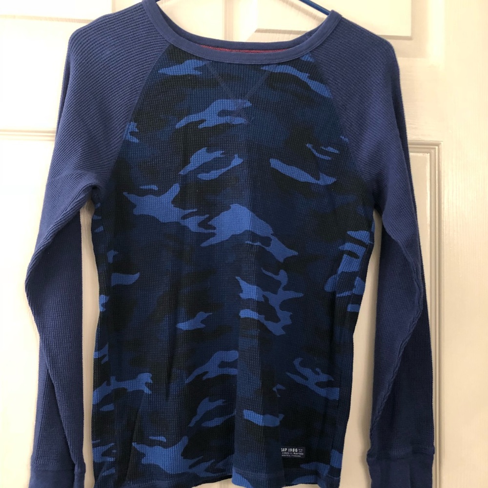 Gap kids thermal T-shirt.